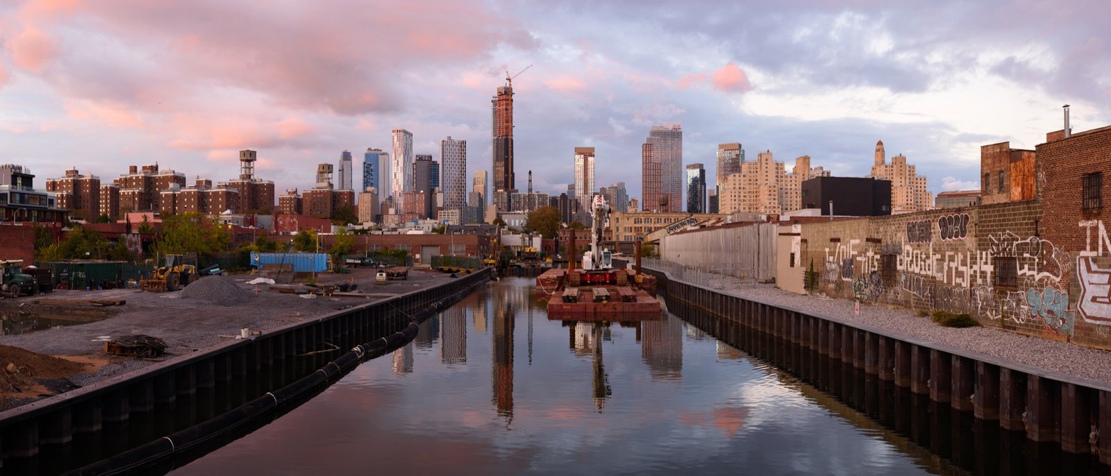 New York City, New York skyline